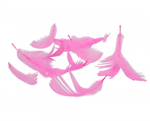 Federn 15g, pink