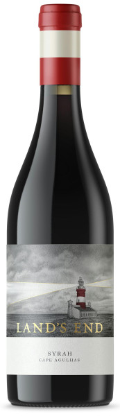 Wein Lands End Agulhas Syrah Jg. 2020 | 0,75l | Südafrika, rot