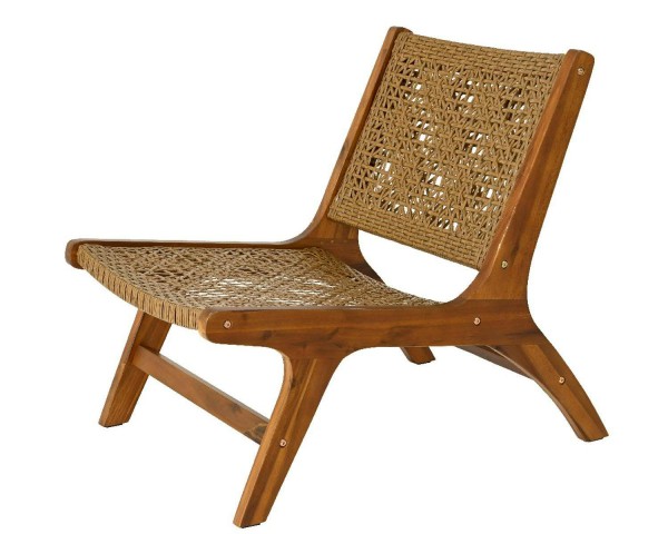 Stuhl Holz 81x60x72cm 100 FSC outdoor, braun