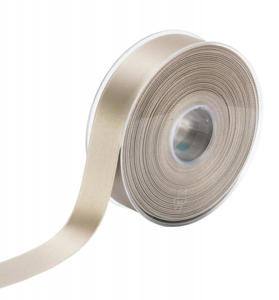 Band Satin 22355/25mm 25m, 611 taupe