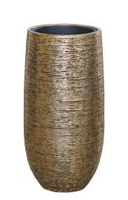 Vase FS162 H75cm m.E., gold