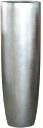 Vase FS159 H185cm m.E., silber