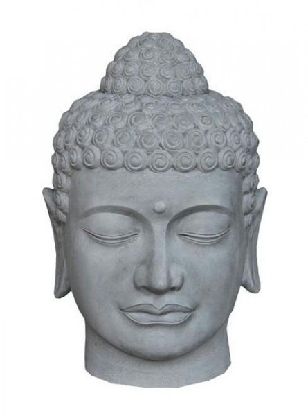 Buddha Kopf FS170 H51cm, zement