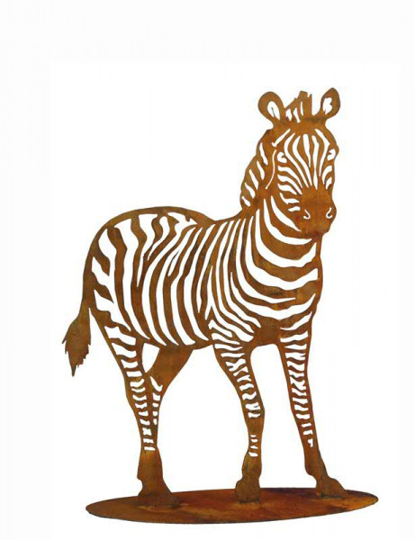 Rost Zebra H125cm a.Platte