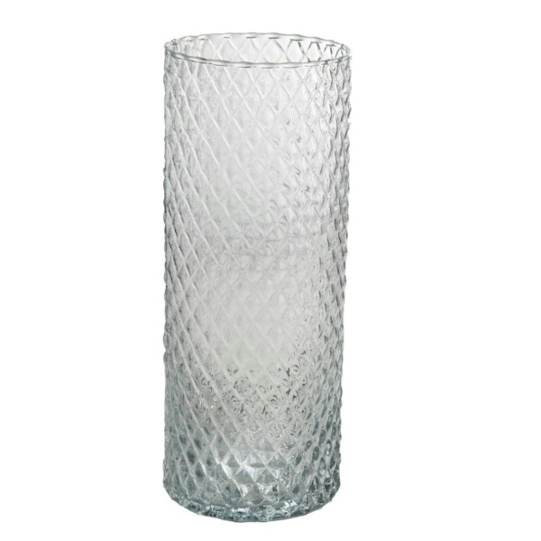 Glas Zylinder H20cm D10cm, klar