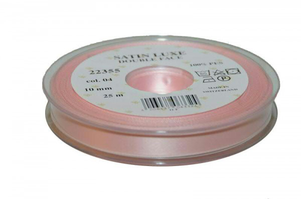Band Satin 22355/10mm 25m, 004 h.rosa