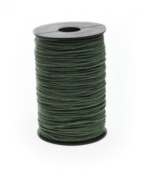 Kordel 1117/1,5mm 200m Wax cord, 66 oliv