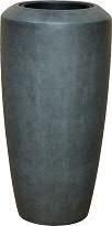 Vase FS145 H90cm m.E., grau2