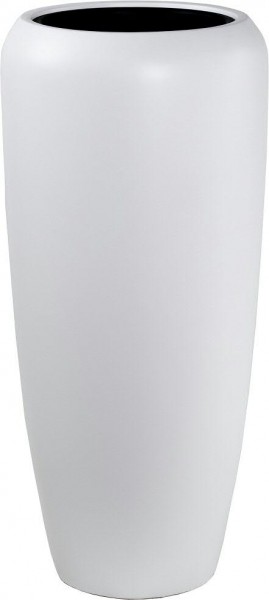 Vase FS147 H75cm, matt weiß