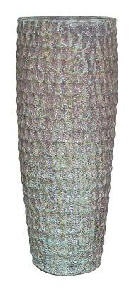 Vase GK3147 H95cm, sand grün