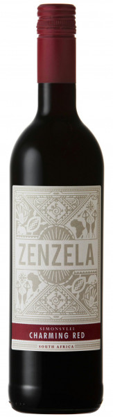 Wein Zenzela Charming Red 0,75l | Sdafrika, rot