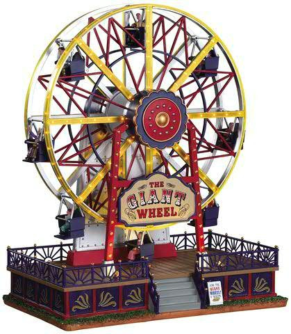 The Giant Wheel 27,5x33,4cm Adpater Sound, 4,5V