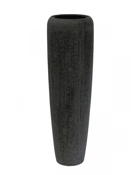 Vase FS147 H117cm, steingrau
