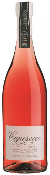 Wein Capesecco Rosé Perlwein |0,75l| Südafrika, rosé