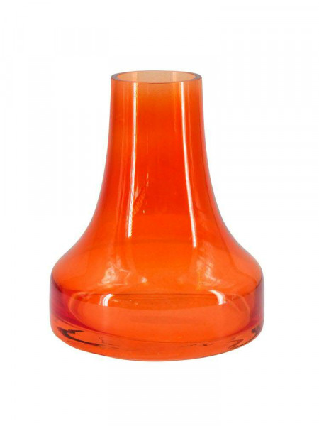 Glas Vase SP H12D9,5cm, orange