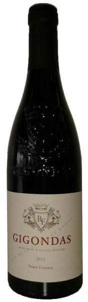 Wein Remy Ferbras Gigondas Jg. 2020 | 0,75l | Frankreich, rot