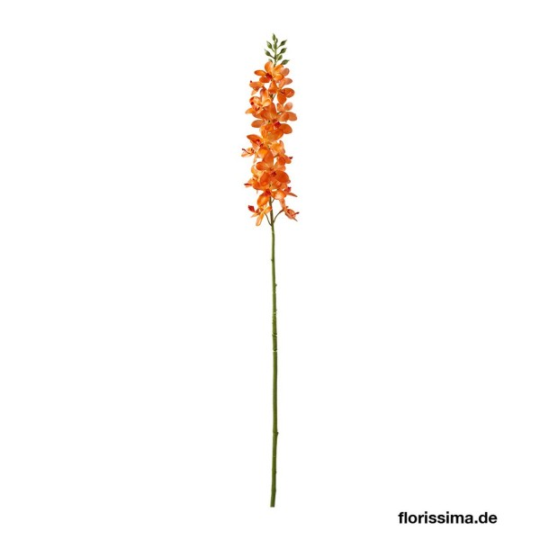 Orchidee 90cm Dendrobium, orange