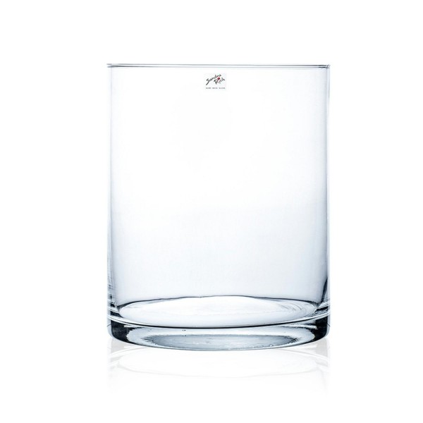 Glas Zylinder H40cm D25cm, klar