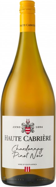 Wein Cabrière Magnum Chard./Pinot Noir Jg.2023 | 1,5l | Südafrika, weiß