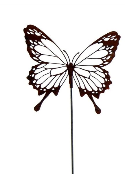 Rost Schmetterling 38x36,5cm ohne Stab für Stab D8mm