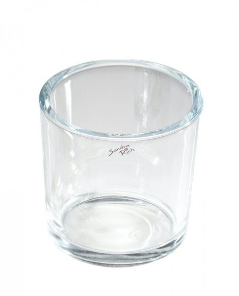 Glas Zylinder H12cm D11,5cm, klar