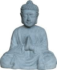 Buddha FS184 H50cm sitzend SP, zement