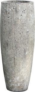 Vase GK3197 H103cm, sand weiß