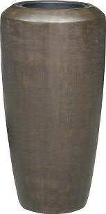 Vase FS145 H90cm m.E., graphit