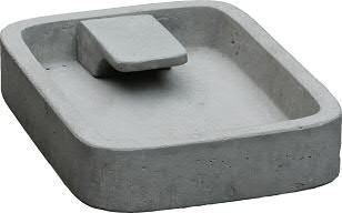 Vogelbad BT240 D32x24cm SP, cement