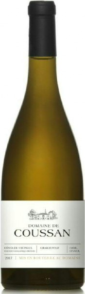 Wein Coussan Chardonnay Jg. 2021 | 0,75 l | Frankreich, weiß