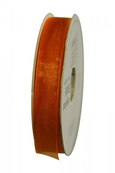 Band Organza 5065/15mm 50m, 57 orange