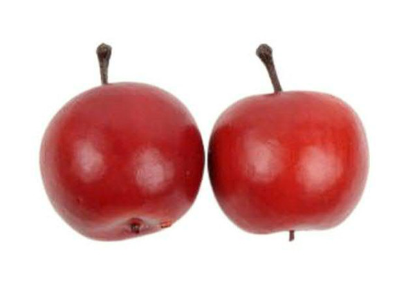 Apfel 4,5cm 24St., rot