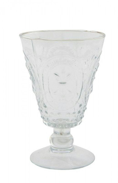 Glas Becher 9,5x9,5x14cm, klar