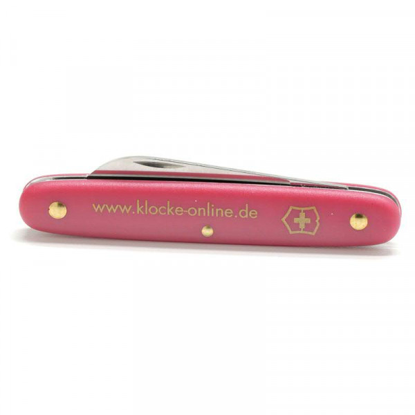 Messer 3.9050 Klocke-online klappbar 10/16,5cm, pink