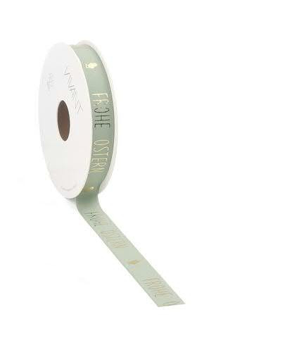 Band 5367/15mm 5m Frohe Ostern, 65 mint
