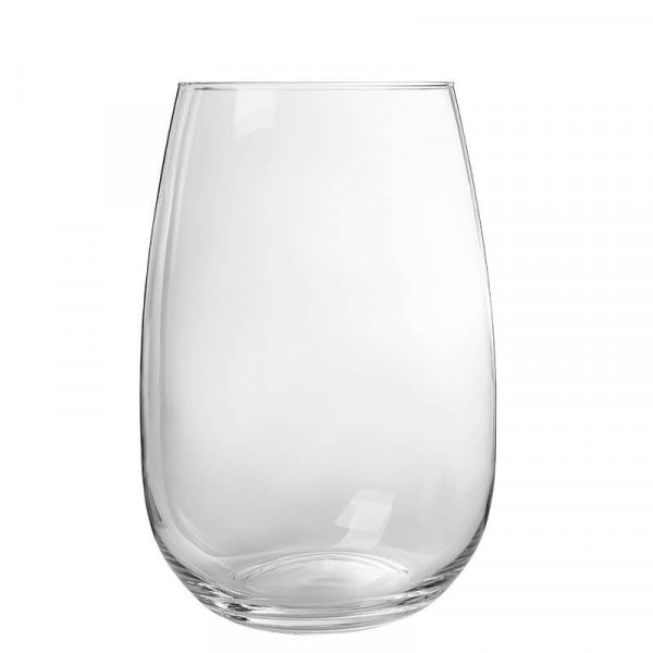 Glas Vase H40D27,5cm, klar