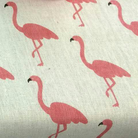 Stoff SP 30xmx3m Flamingo, pink