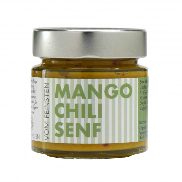 Senf Mango mit Chili 115ml Vom Feinsten
