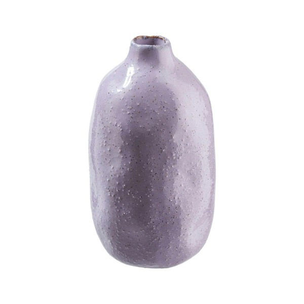 Vase Keramik D8H14,5cm, lila