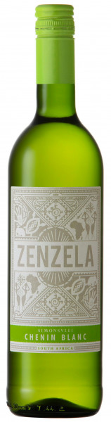 Wein Zenzela Chenin Blanc Jg. 2023 | 0,75l | Südafrika, weiß
