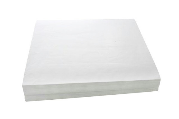 Papier Bogen 50x75cm, weiß
