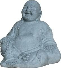 Buddha FS185 H38cm sitzend SP, zement