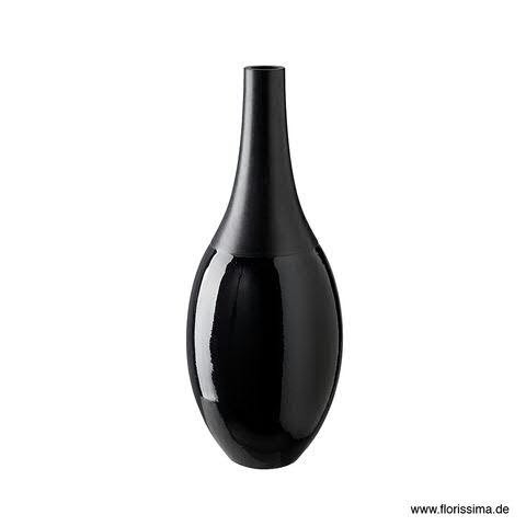 Flasche Alu D15H41cm, schwarz