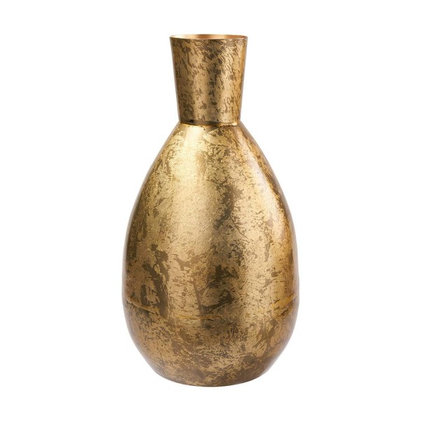 Vase Metall D8/20H38cm, gold