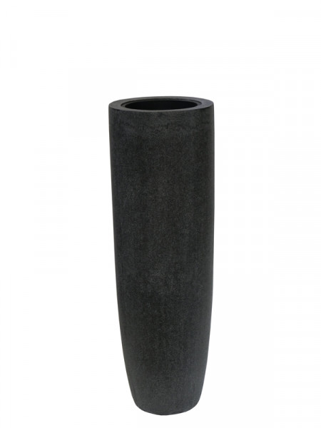 Vase FS159 H120cm m.E., steingrau