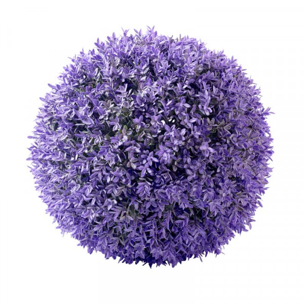Lavendel Kugel 30cm, lila