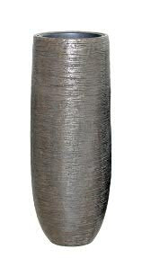 Vase FS162 H98cm m.E., graphit