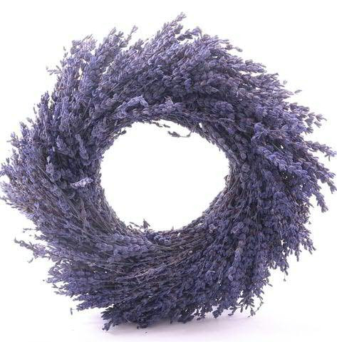 Lavendel Kranz SP 30cm, flieder