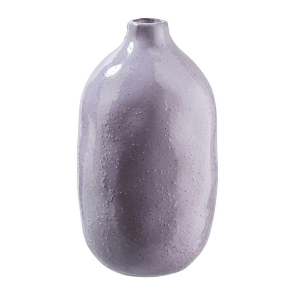 Vase Keramik D11,5H21,5cm, lila