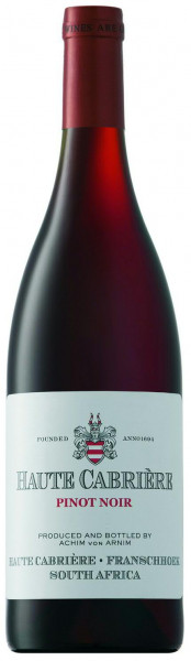 Wein Cabrière Pinot Noir Reserve Jg.18/20 | 0,75l | Südafrika, rot